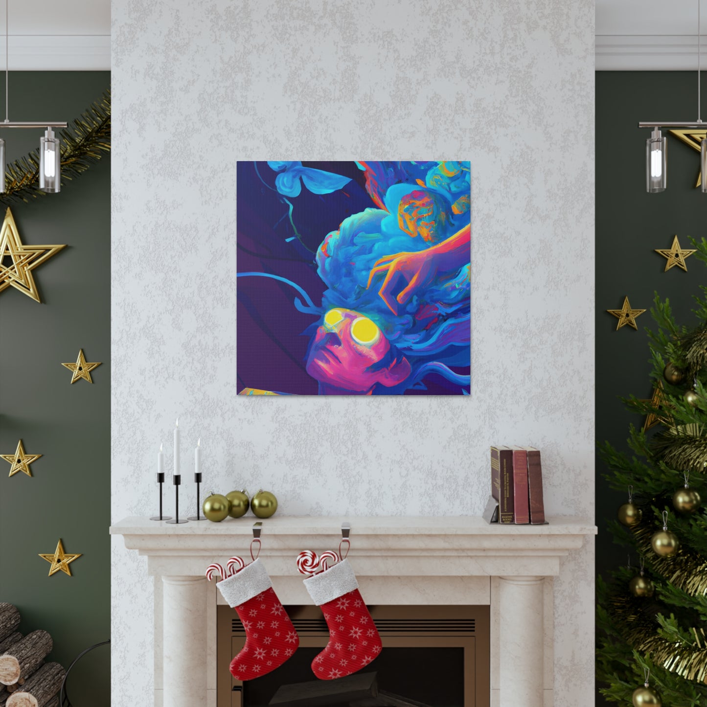 Arcasu - Autism Triumph Canvas Art