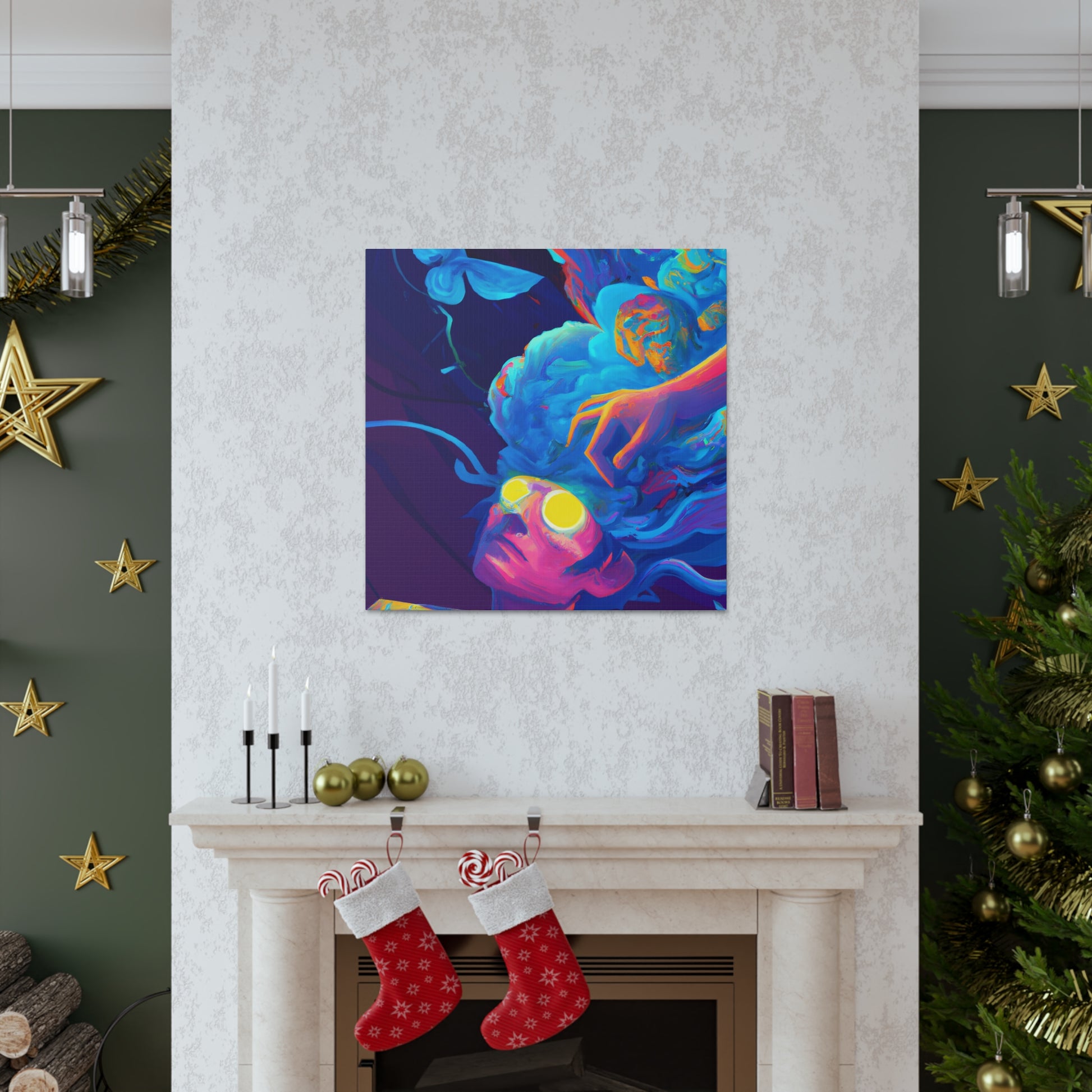 Arcasu - Autism Triumph Canvas Art