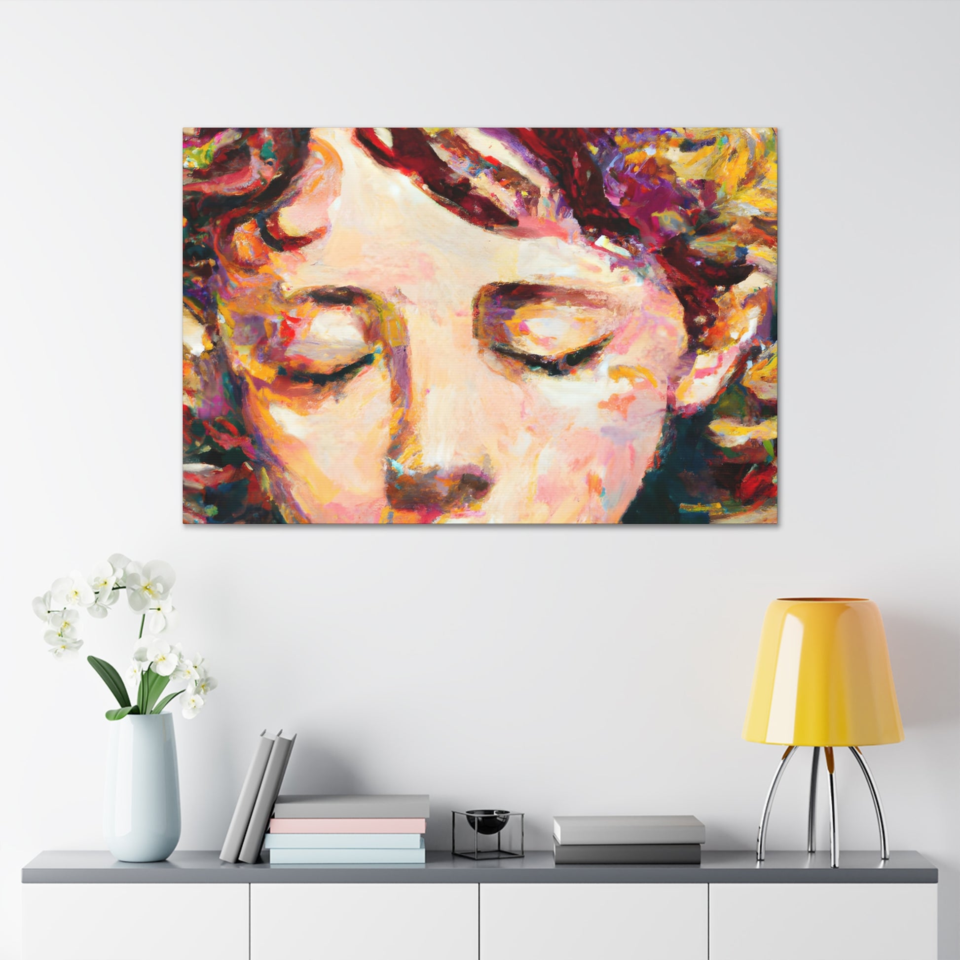 Ianthe - Autism Canvas Art
