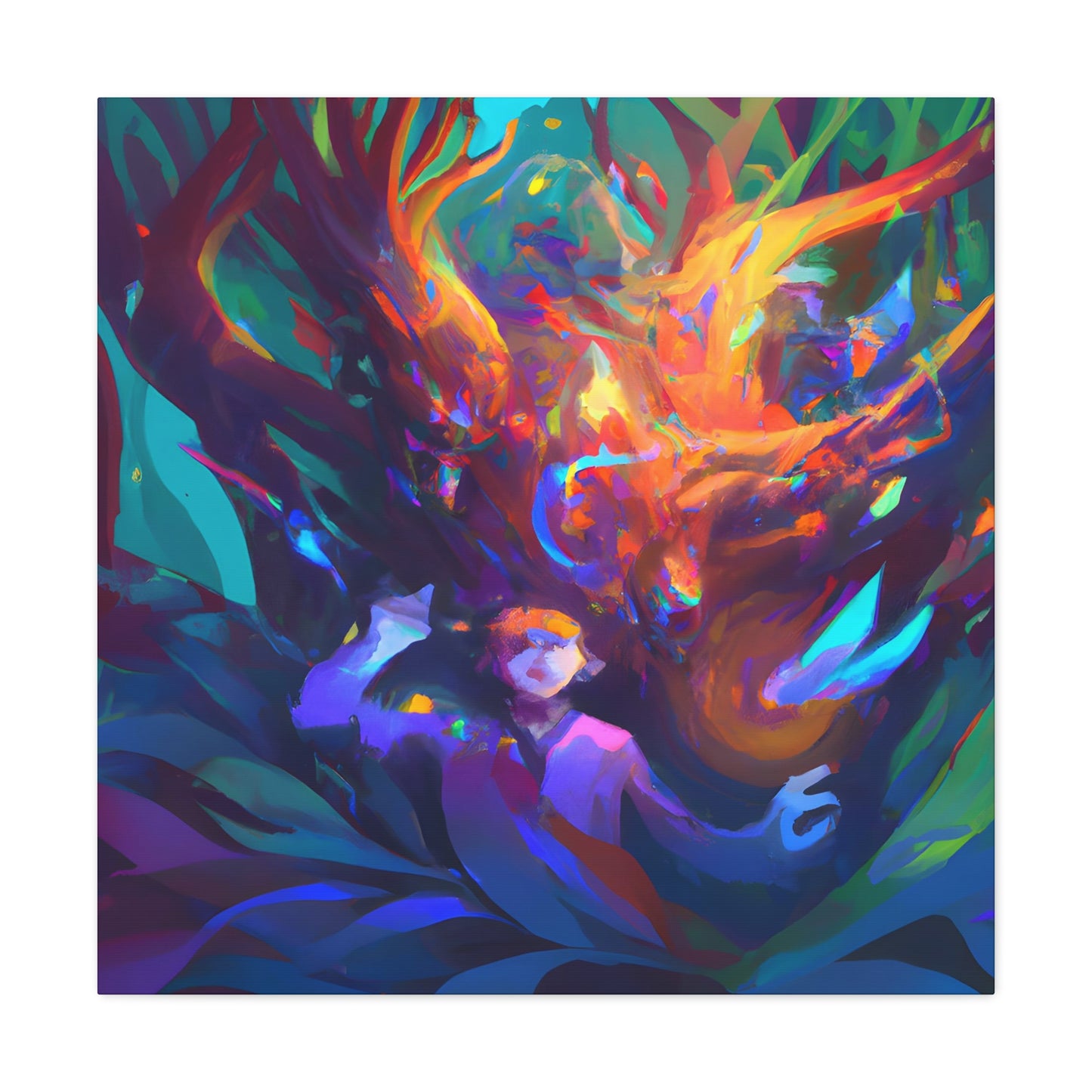 Jezabelle - Autism Triumph Canvas Art