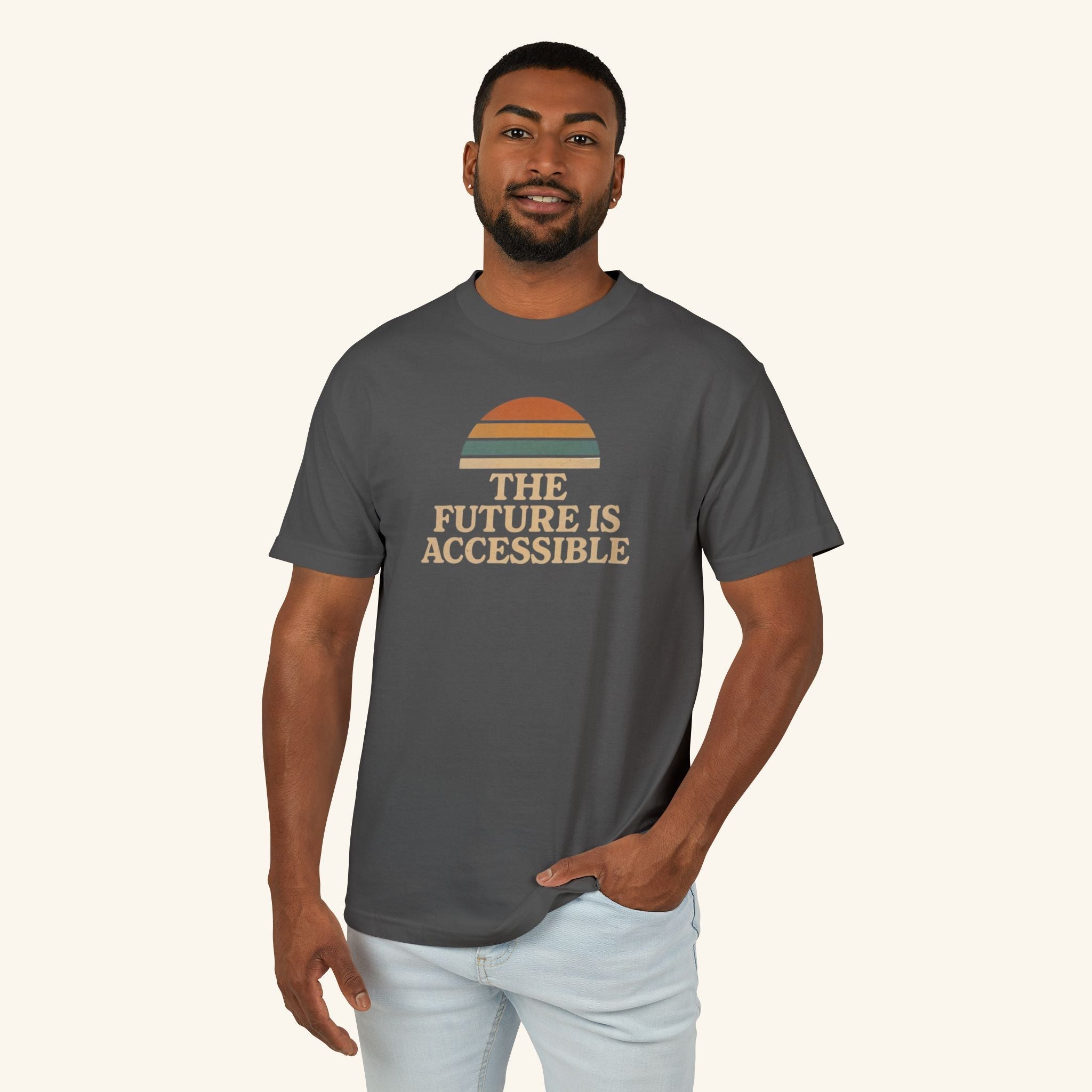 The Future is Accessible - Sensory-Friendly T-Shirt