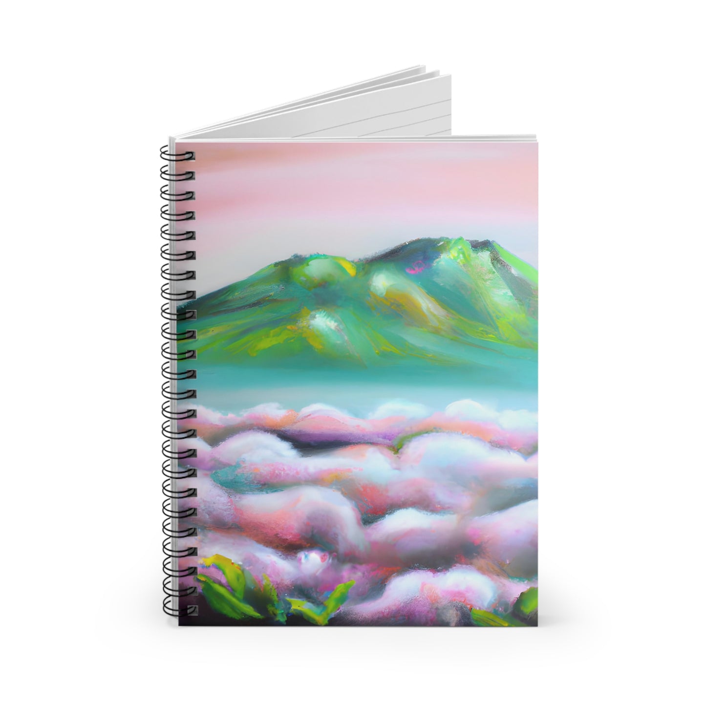 Caelum  (Latin for "heaven" or "sky") Notebook Journal