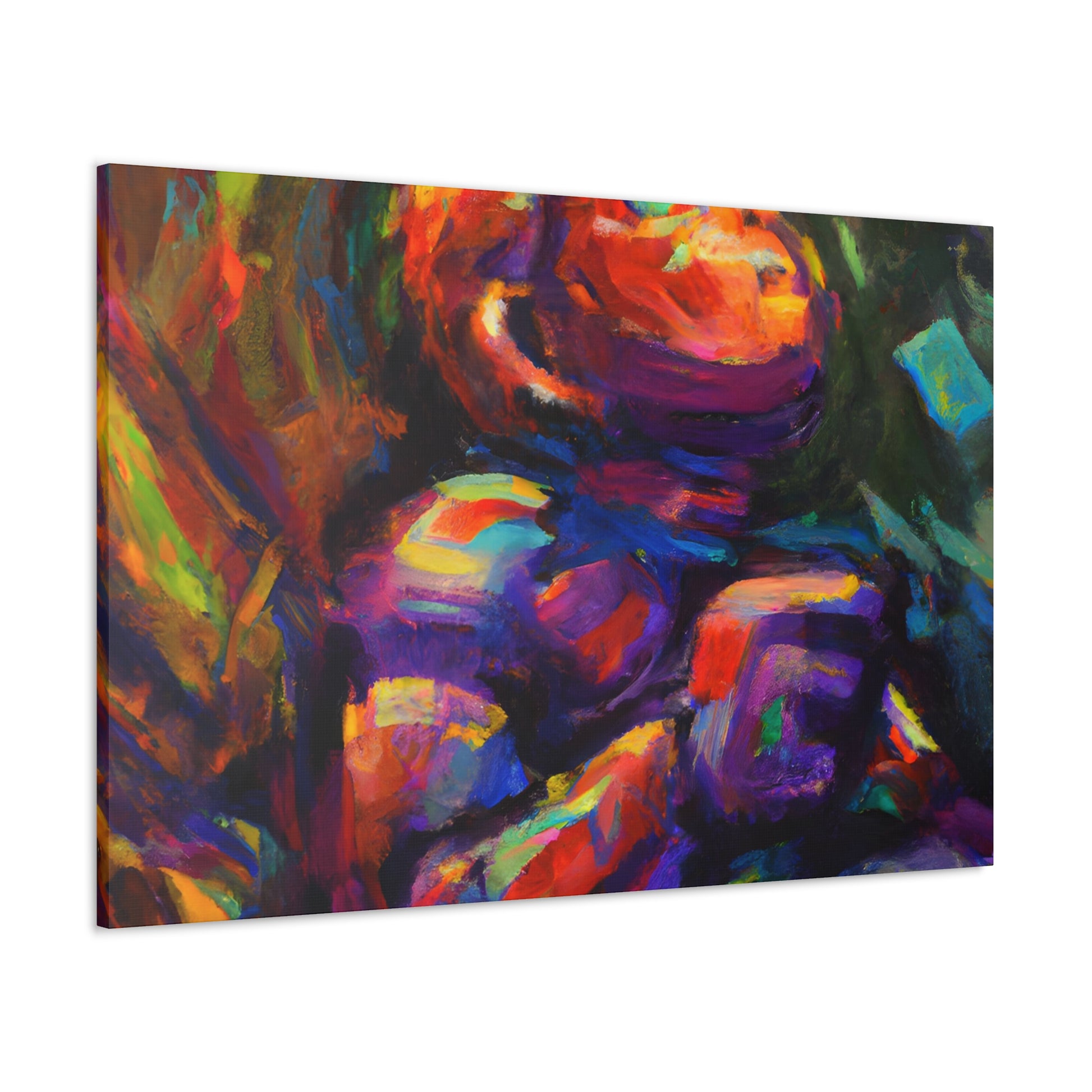 Fozzle. Canvas Art