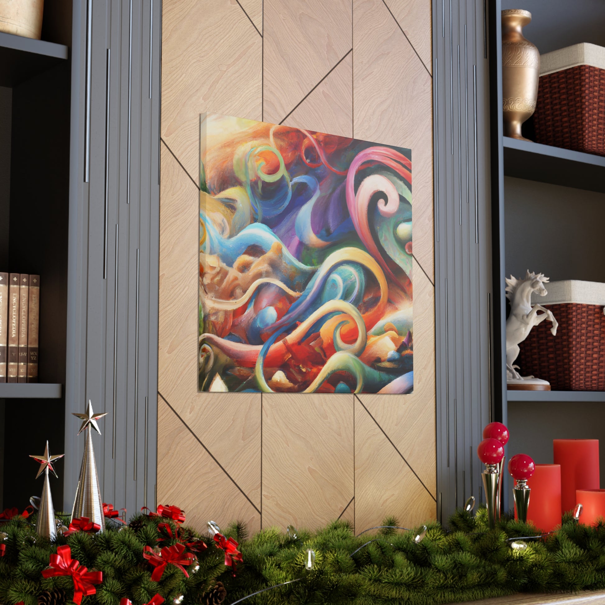 Oliviero - Autism Canvas Art