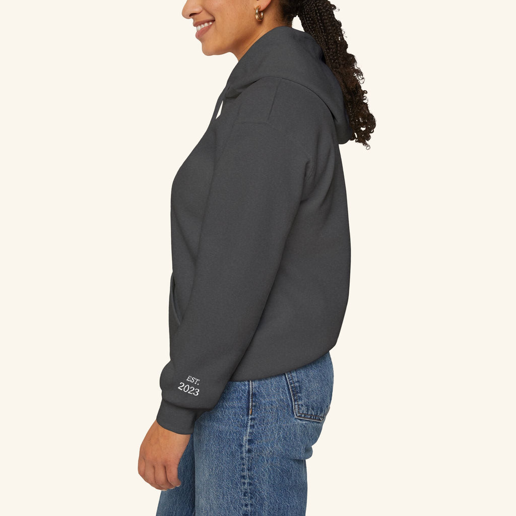 Autistic Embroidered Hoodie