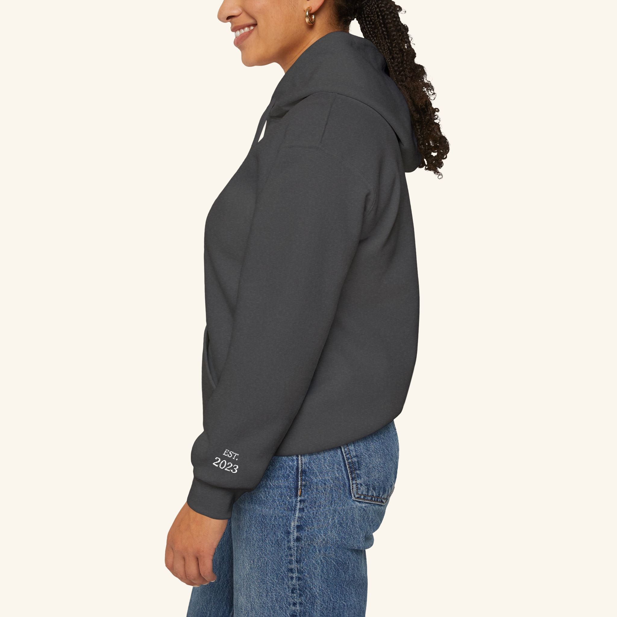 Autistic Embroidered Hoodie
