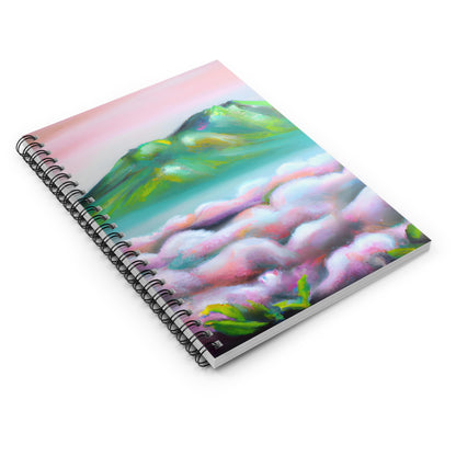 Caelum  (Latin for "heaven" or "sky") Notebook Journal