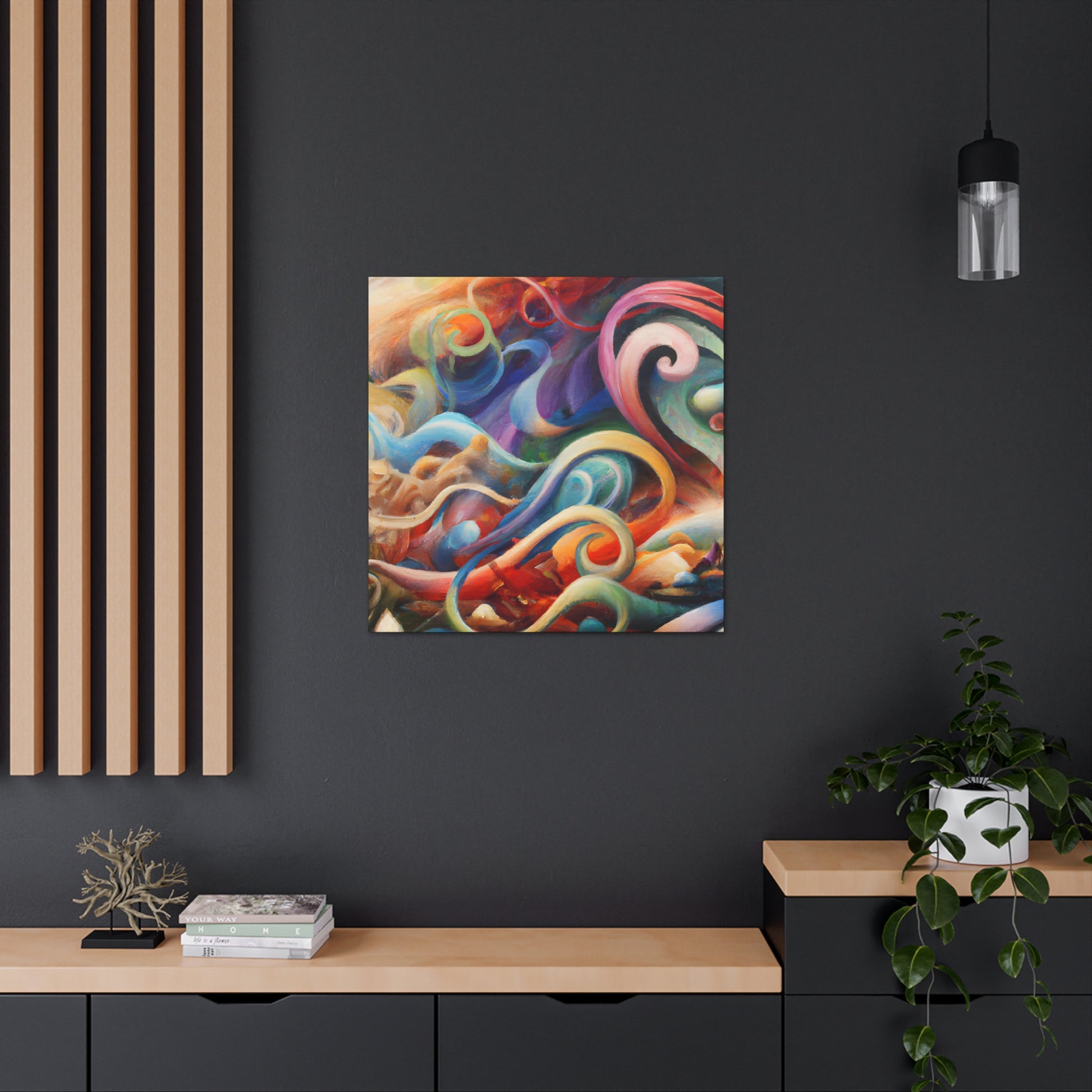 Oliviero - Autism Canvas Art