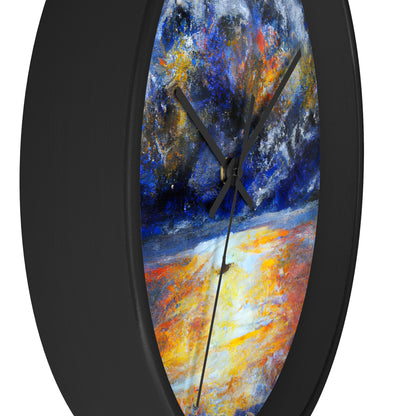Artisia Mortella - Autism-Inspired Wall Clock