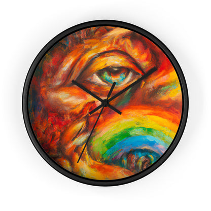 Ardena - Autism-Inspired Wall Clock