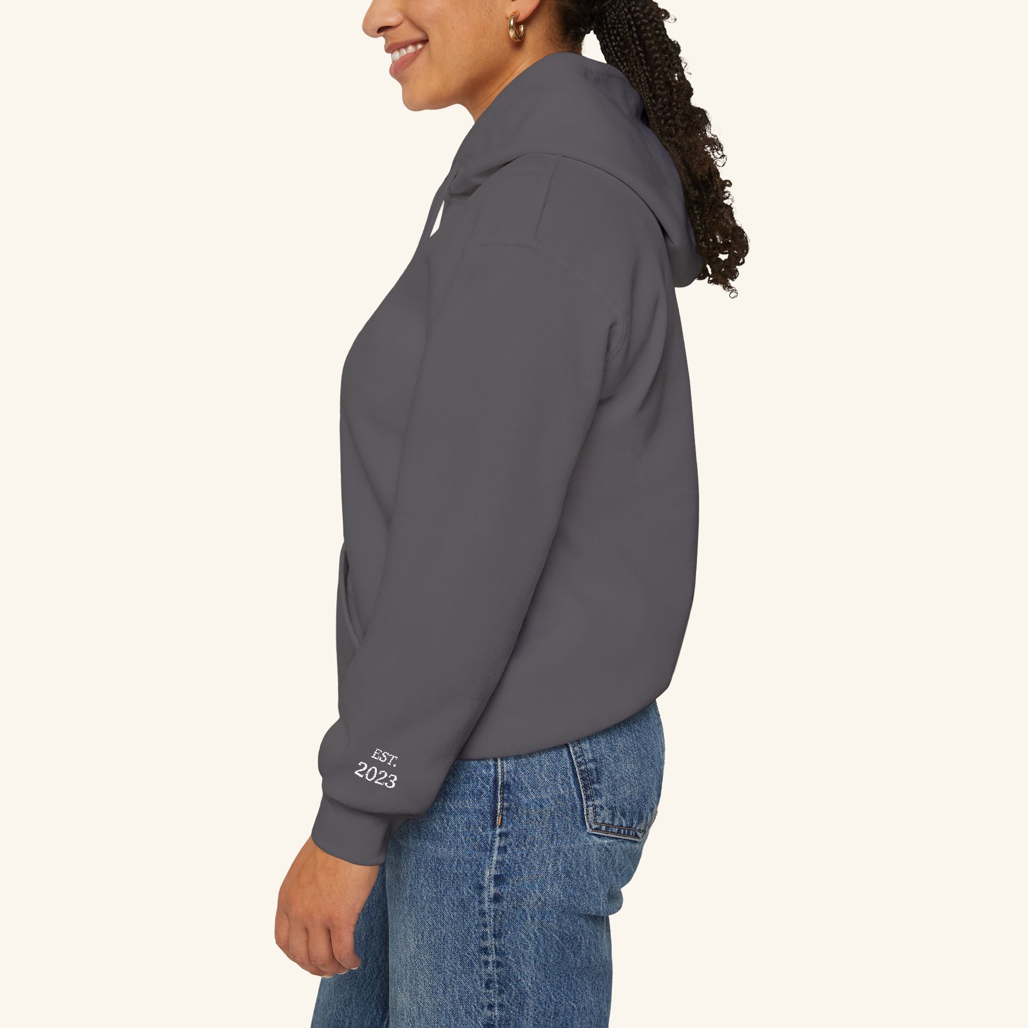 Autistic Embroidered Hoodie