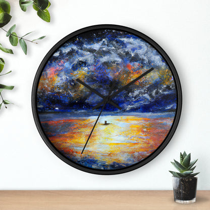 Artisia Mortella - Autism-Inspired Wall Clock