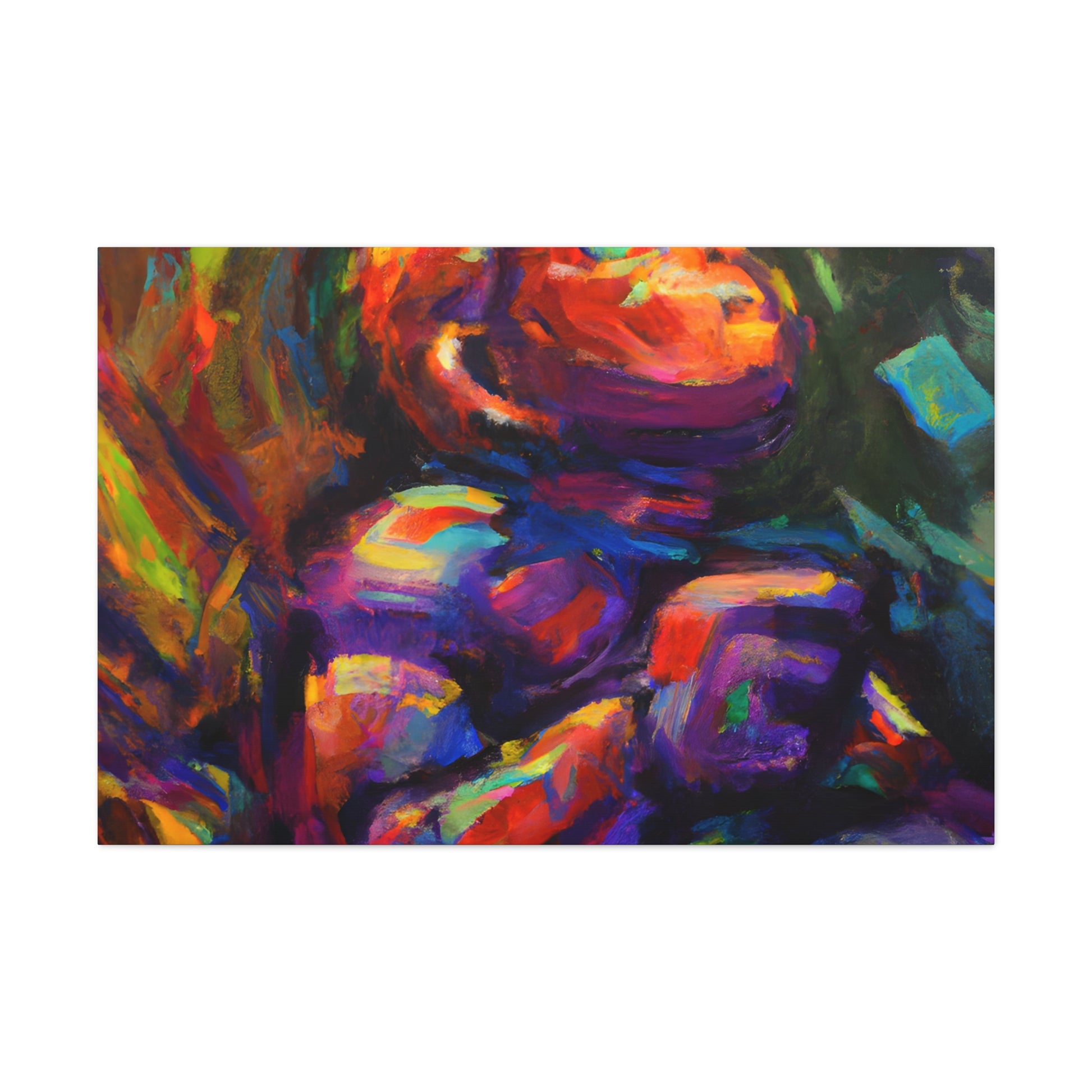 Fozzle. Canvas Art