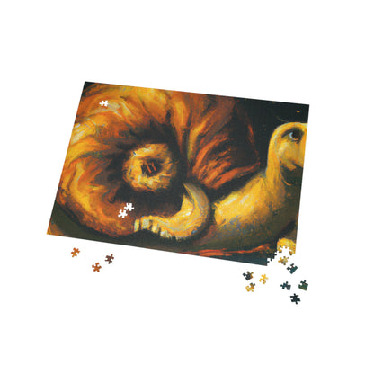 Artiste Animalee Jigsaw Puzzle
