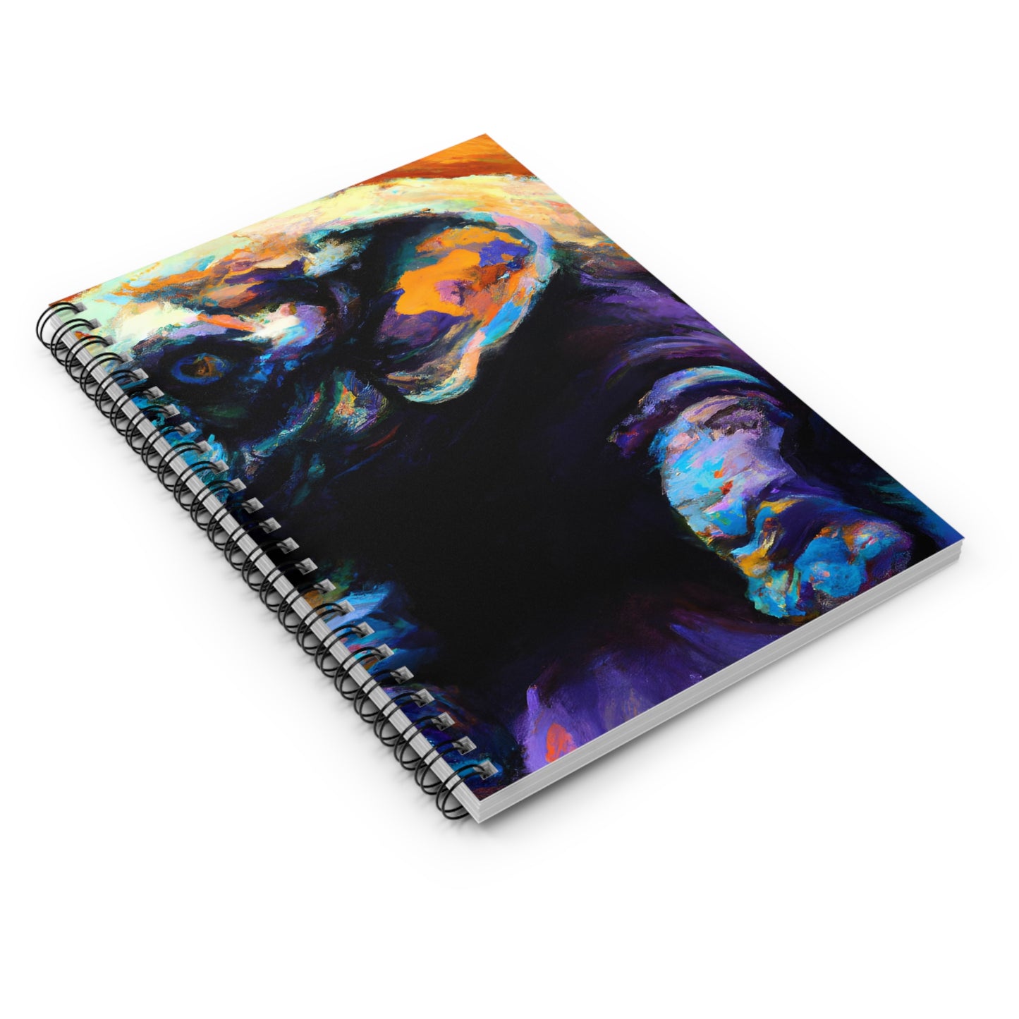 Petrucci Palette Notebook Journal