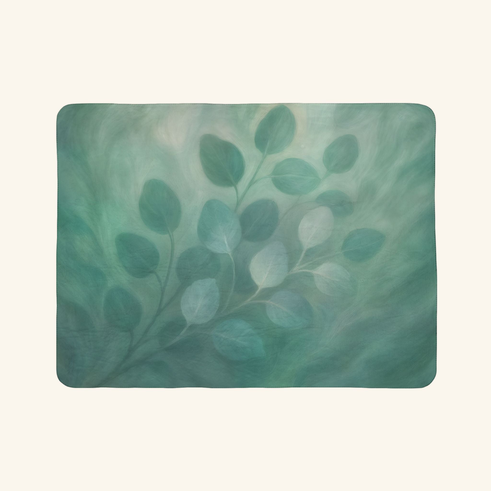 Autism Sensory Blanket - Eucalyptus Hush