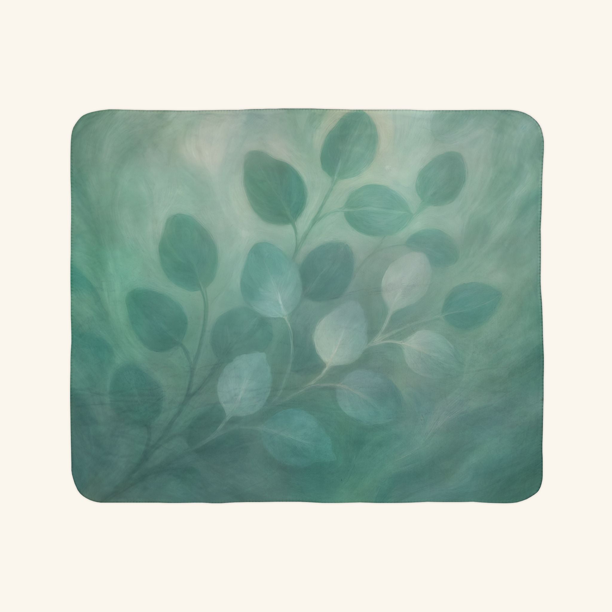 Autism Sensory Blanket - Eucalyptus Hush