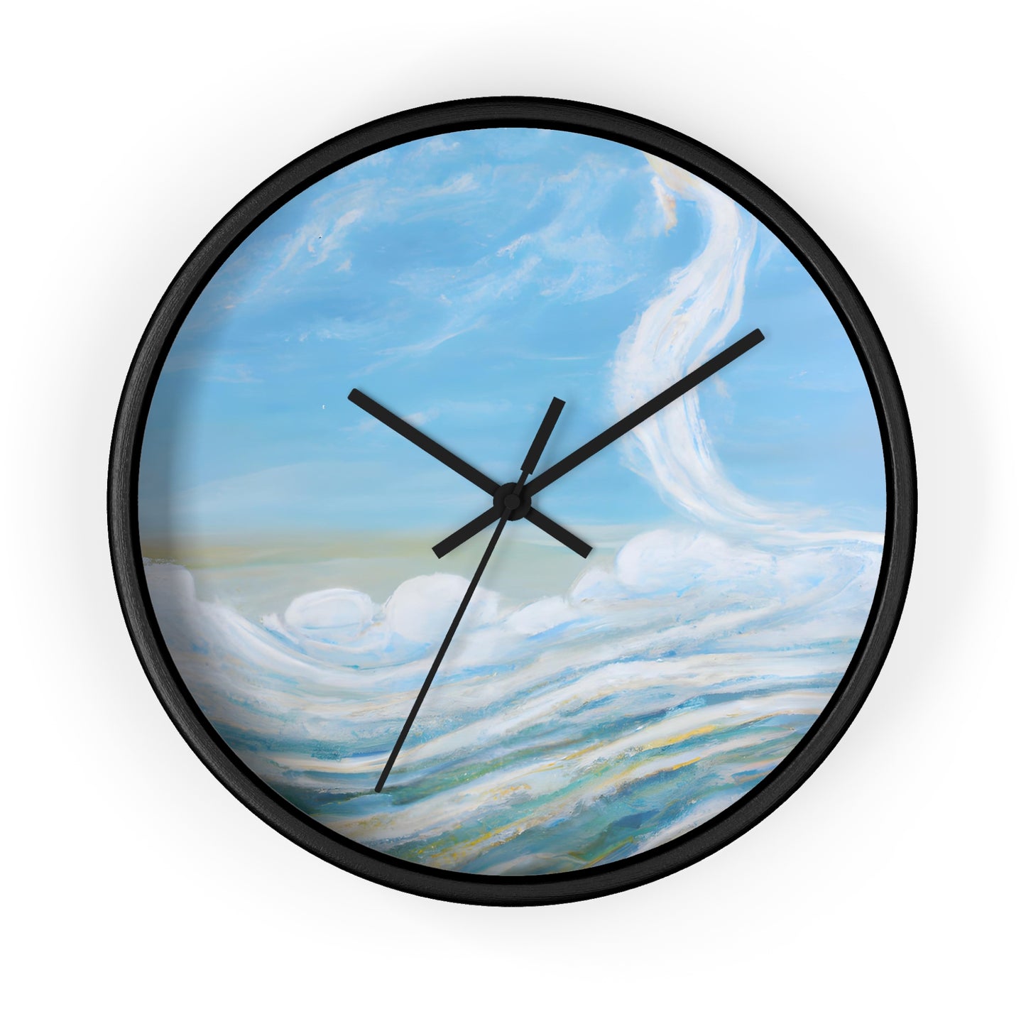 Calmscape Wall Clock