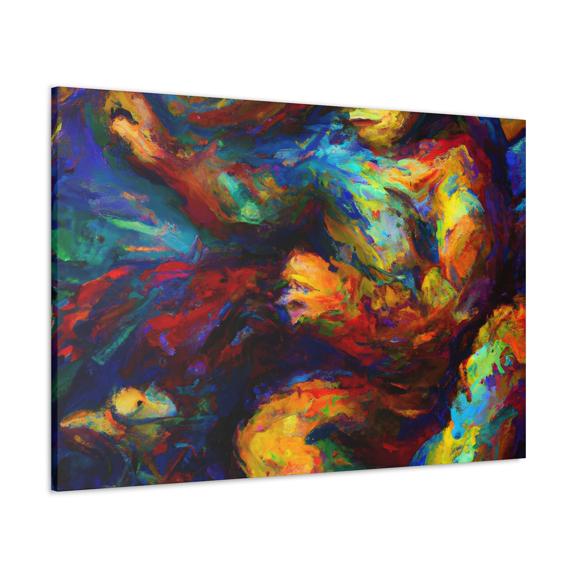 Emberstar Canvas Art