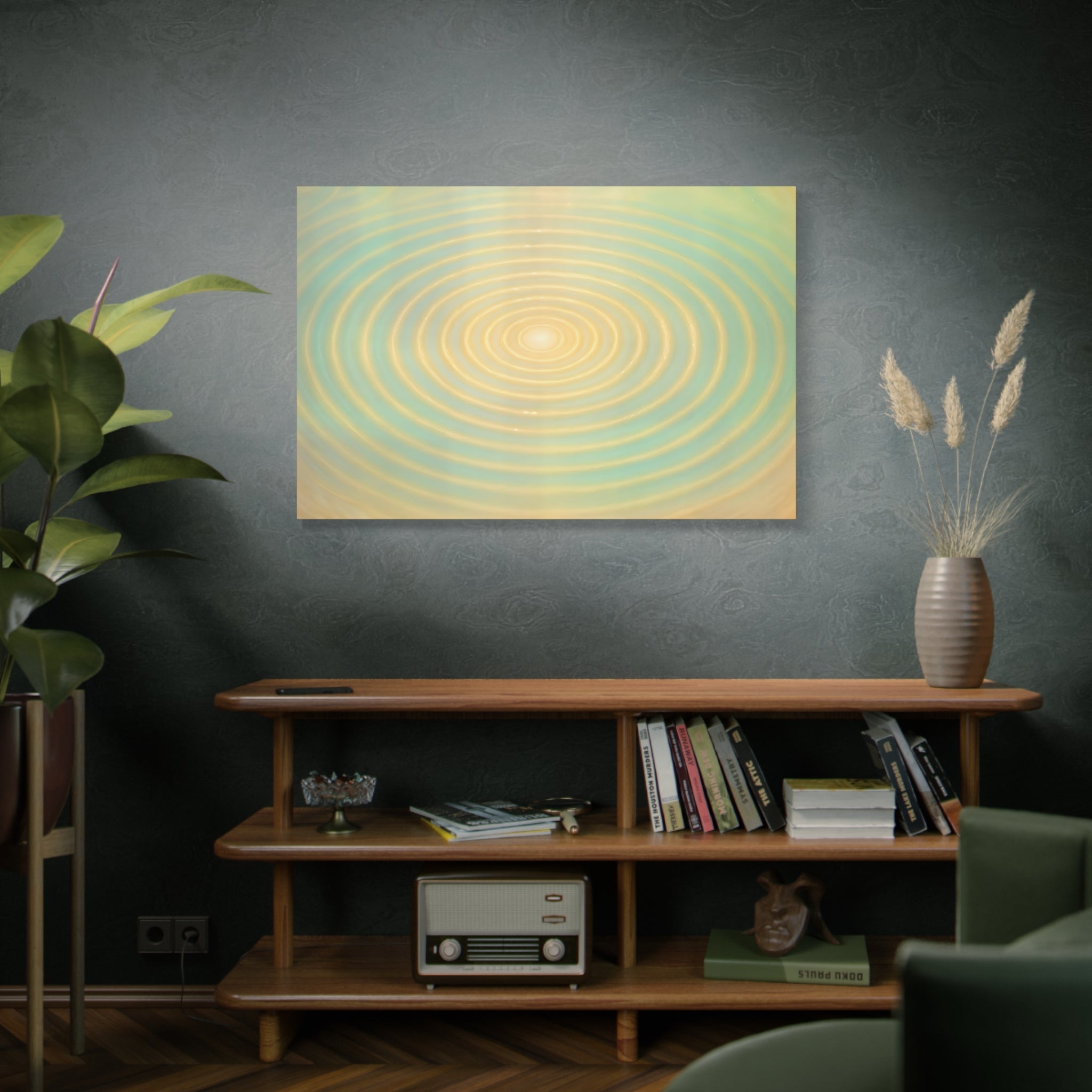 Luminous Flow — Autism Wall Decor