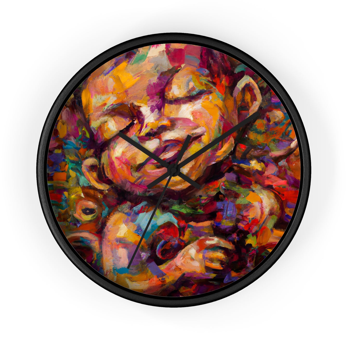 Oliviera - Autism-Inspired Wall Clock