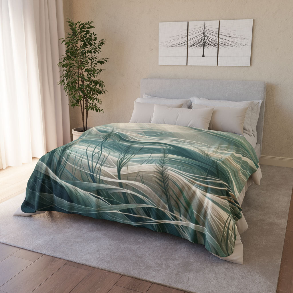 Ocean's Whisper – Sensory Blanket for Calm