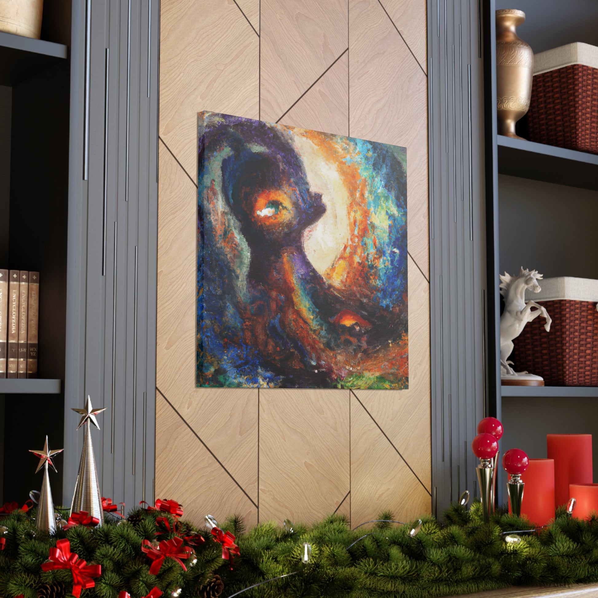 Tintoretto - Autism Canvas Art