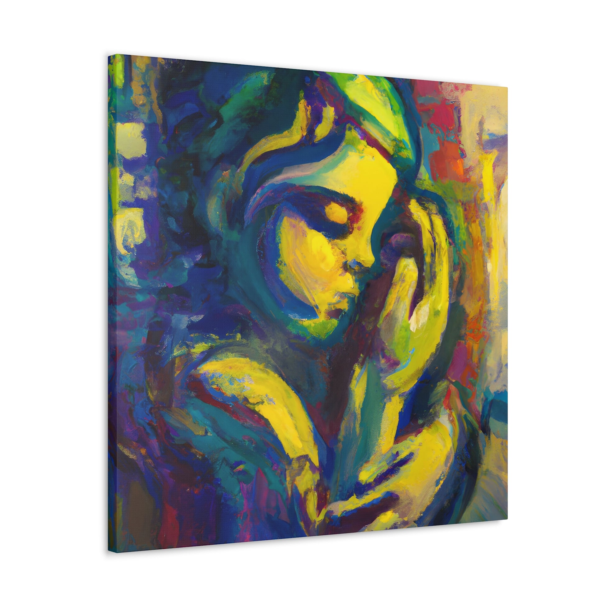 MayenneArt - Autism Canvas Art
