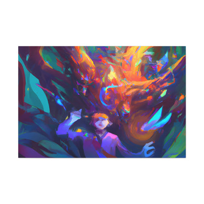 Jezabelle - Autism Triumph Canvas Art