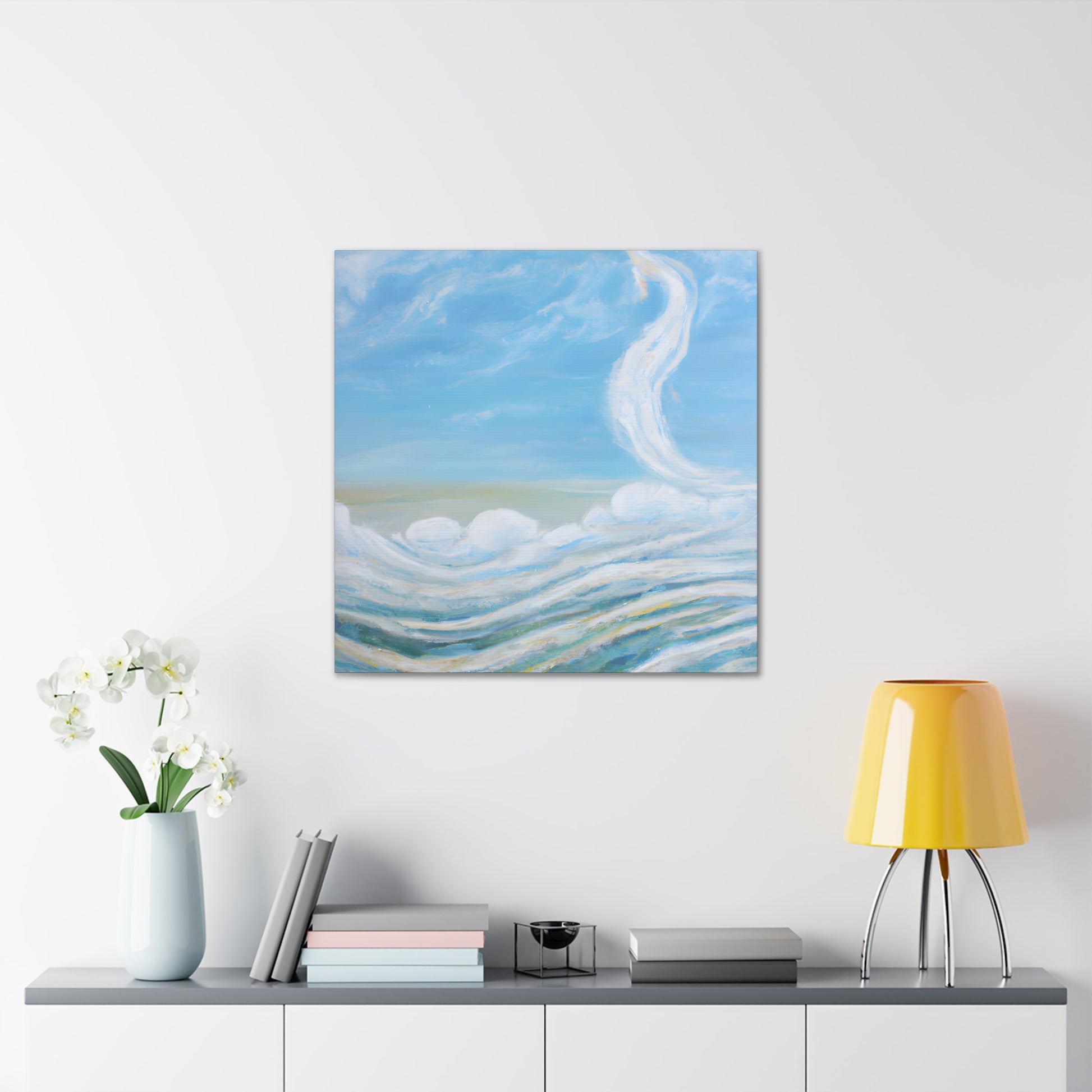Calmscape Canvas Art