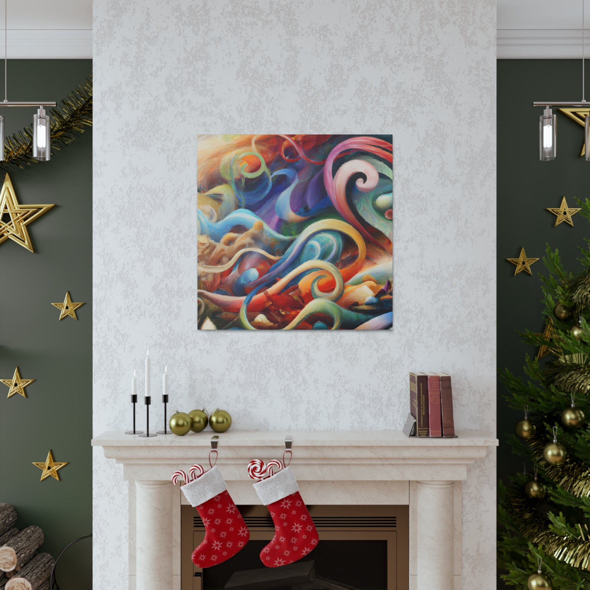 Oliviero - Autism Canvas Art