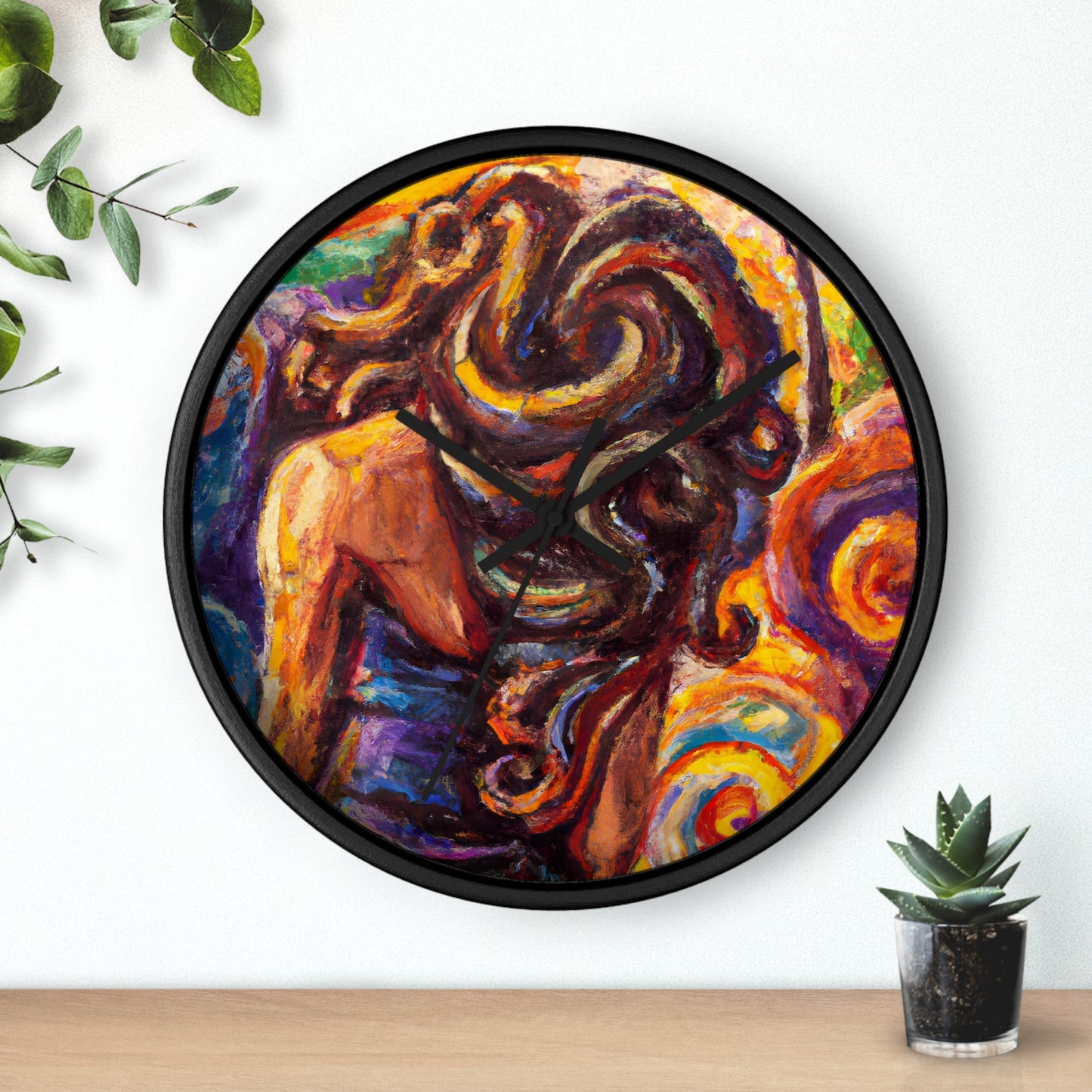 Monetarix - Autism-Inspired Wall Clock