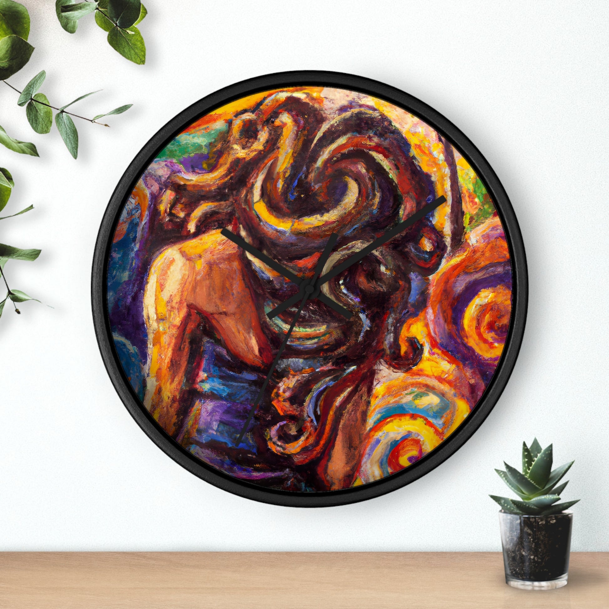 Monetarix - Autism-Inspired Wall Clock