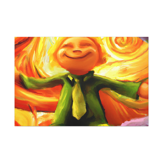 Flickerbat Canvas Art