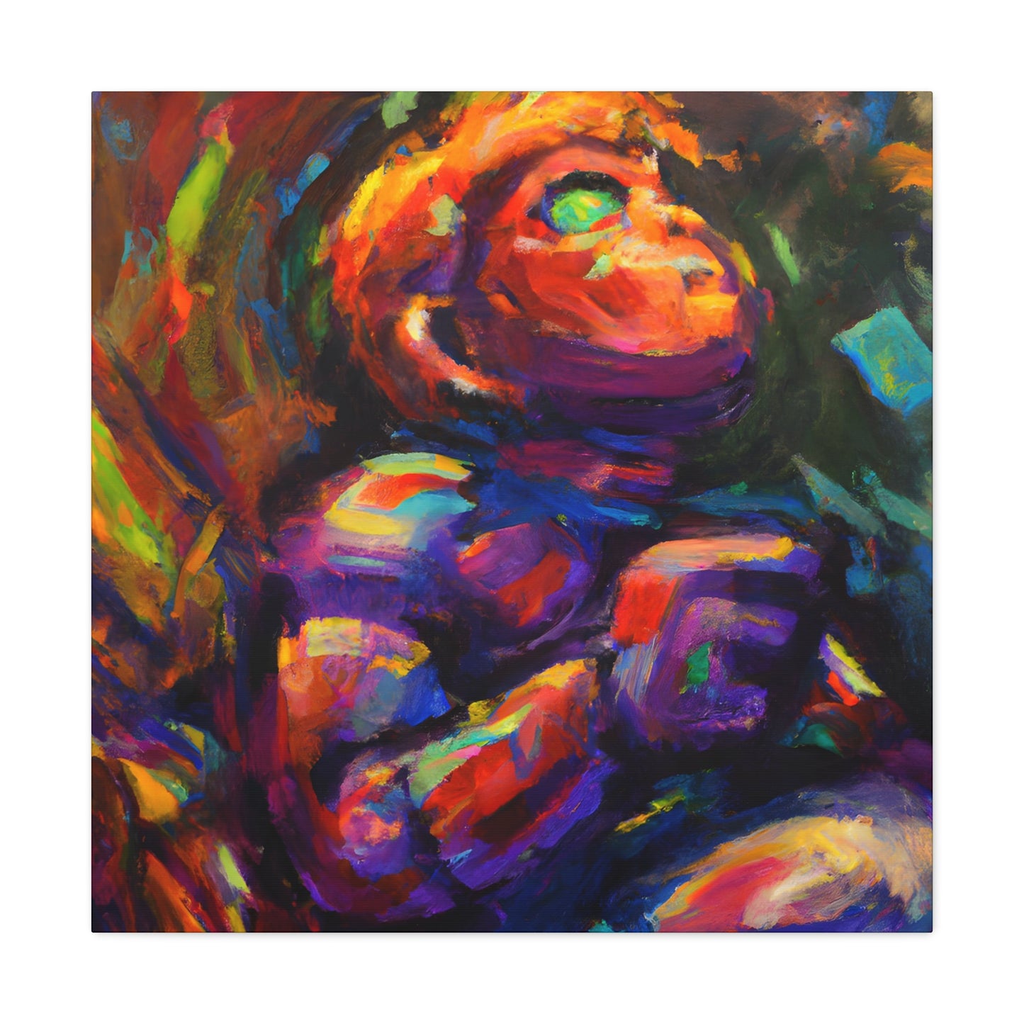 Fozzle. Canvas Art