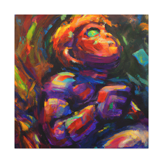 Fozzle. Canvas Art