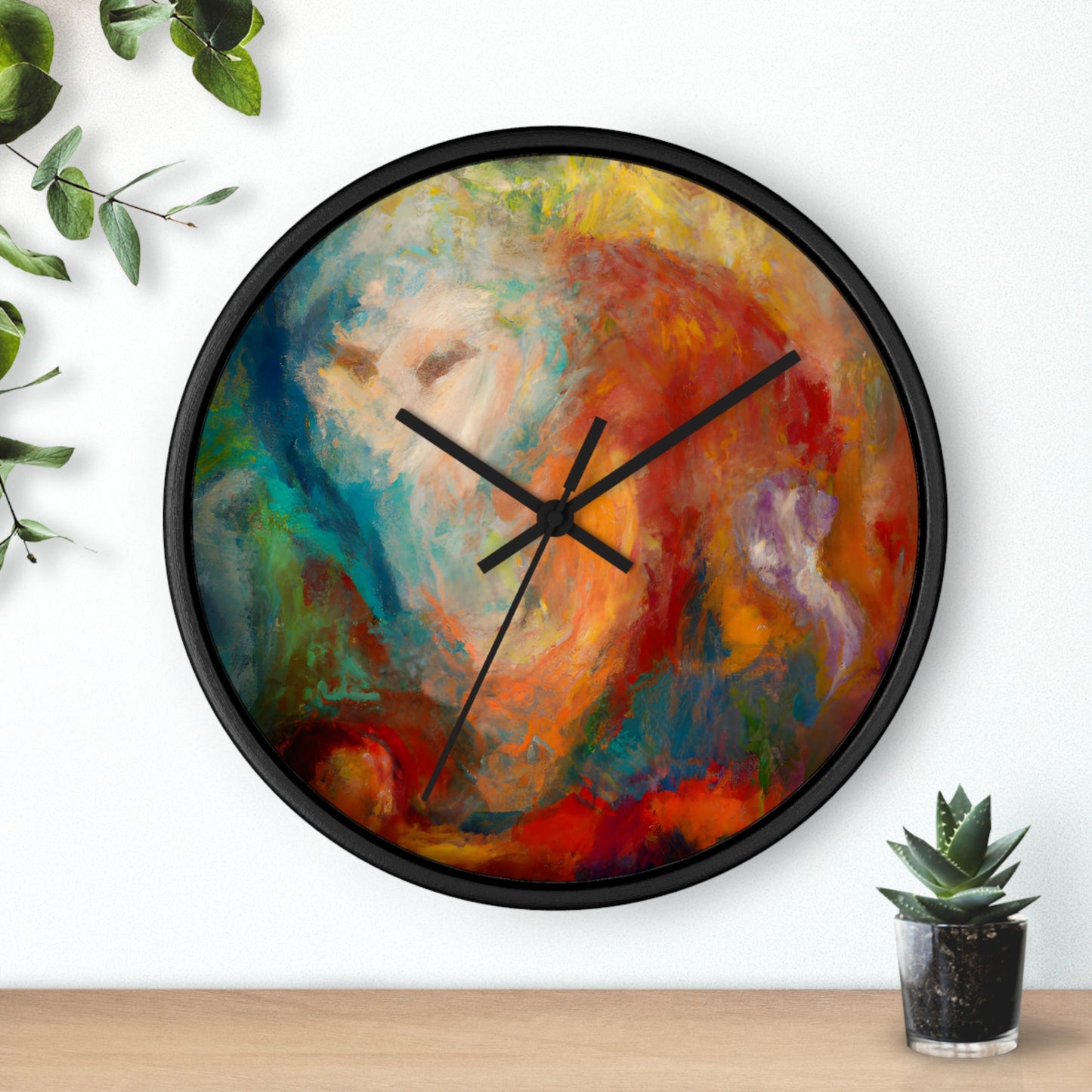 AuroraArtis - Autism-Inspired Wall Clock