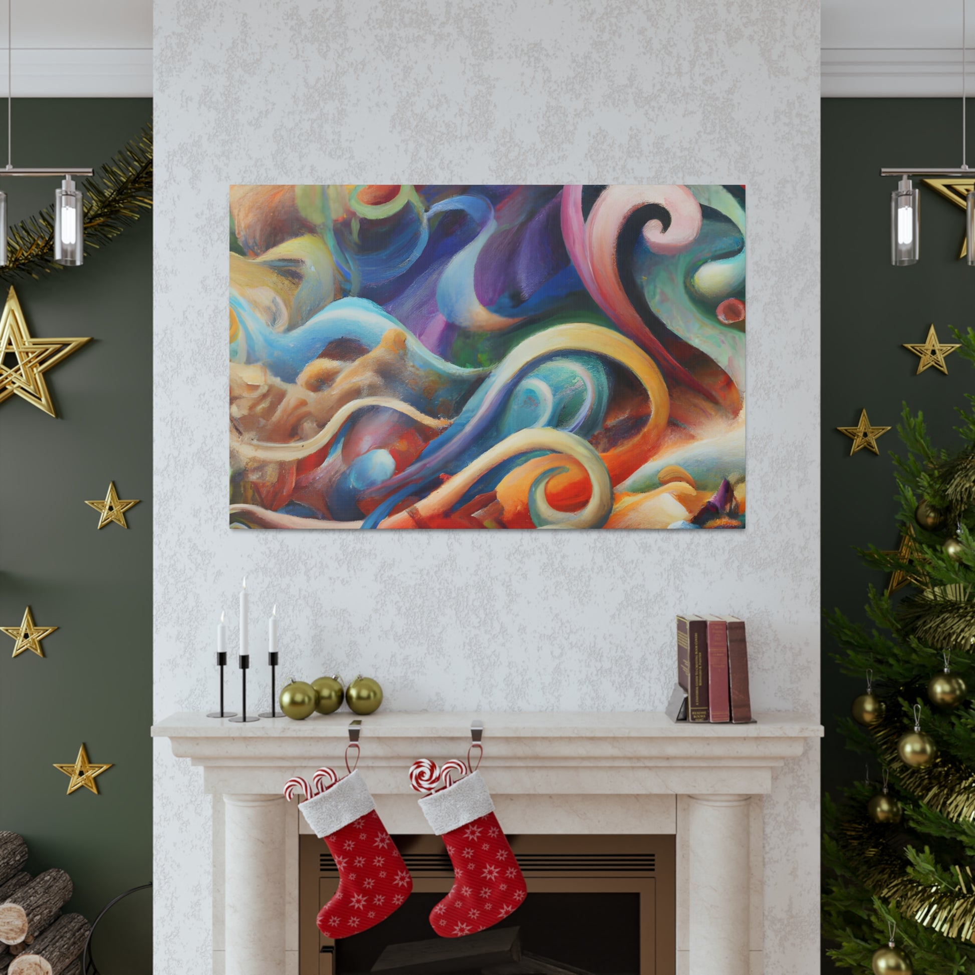 Oliviero - Autism Canvas Art