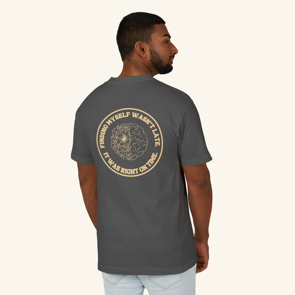 Late Diagnosis Club T‑Shirt (Sensory‑Friendly)