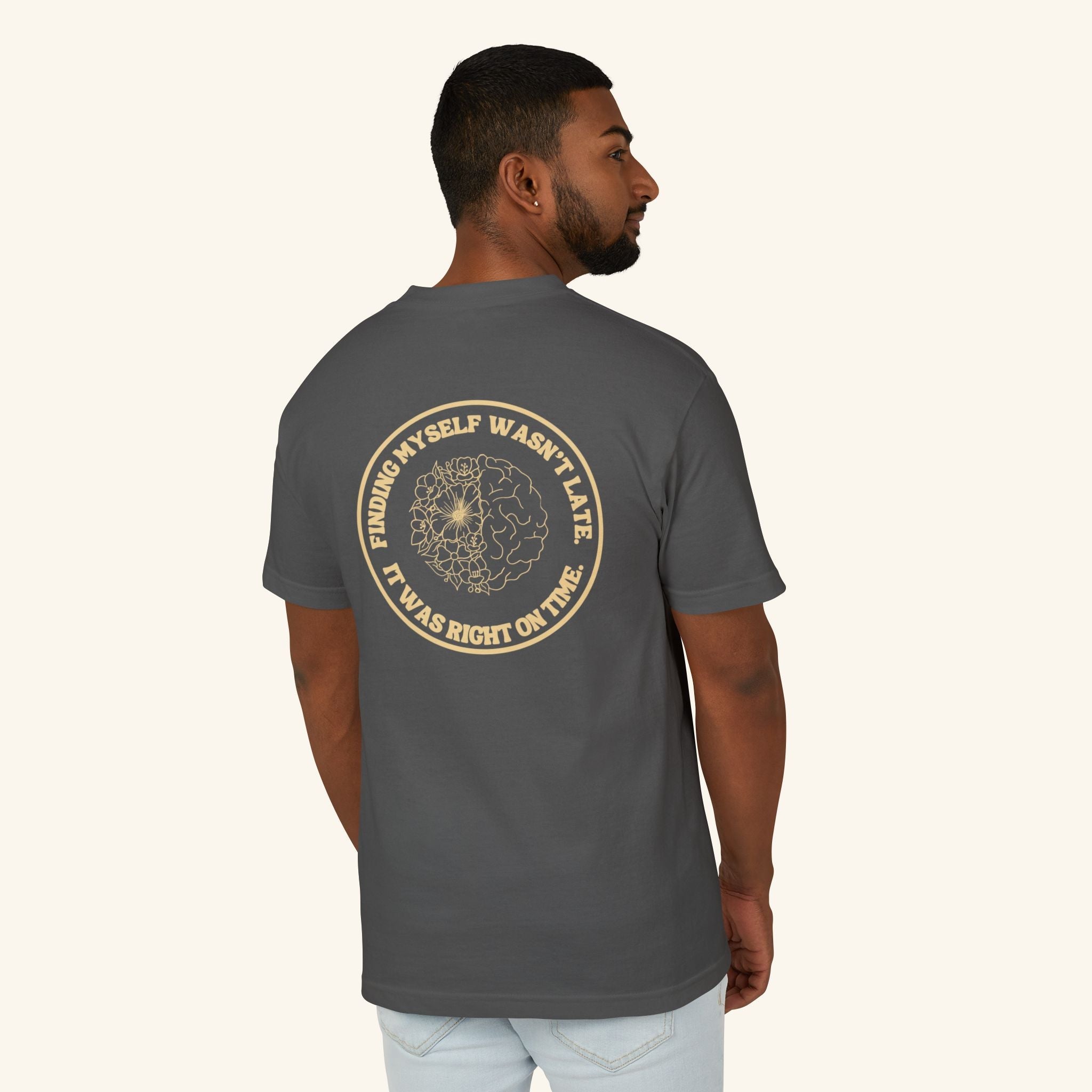 Late Diagnosis Club T‑Shirt (Sensory‑Friendly)