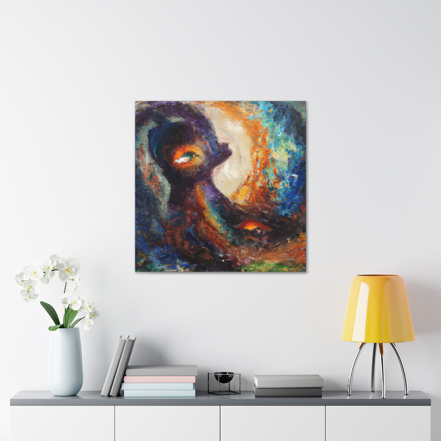 Tintoretto - Autism Canvas Art