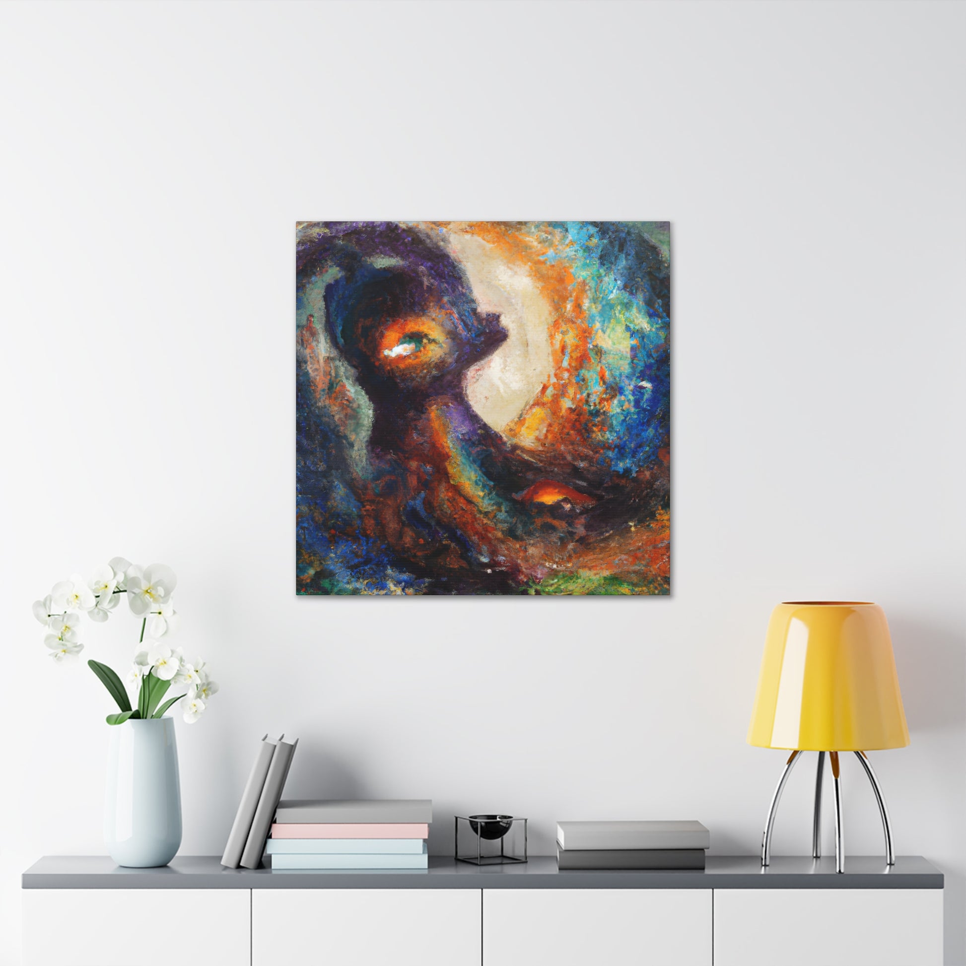 Tintoretto - Autism Canvas Art