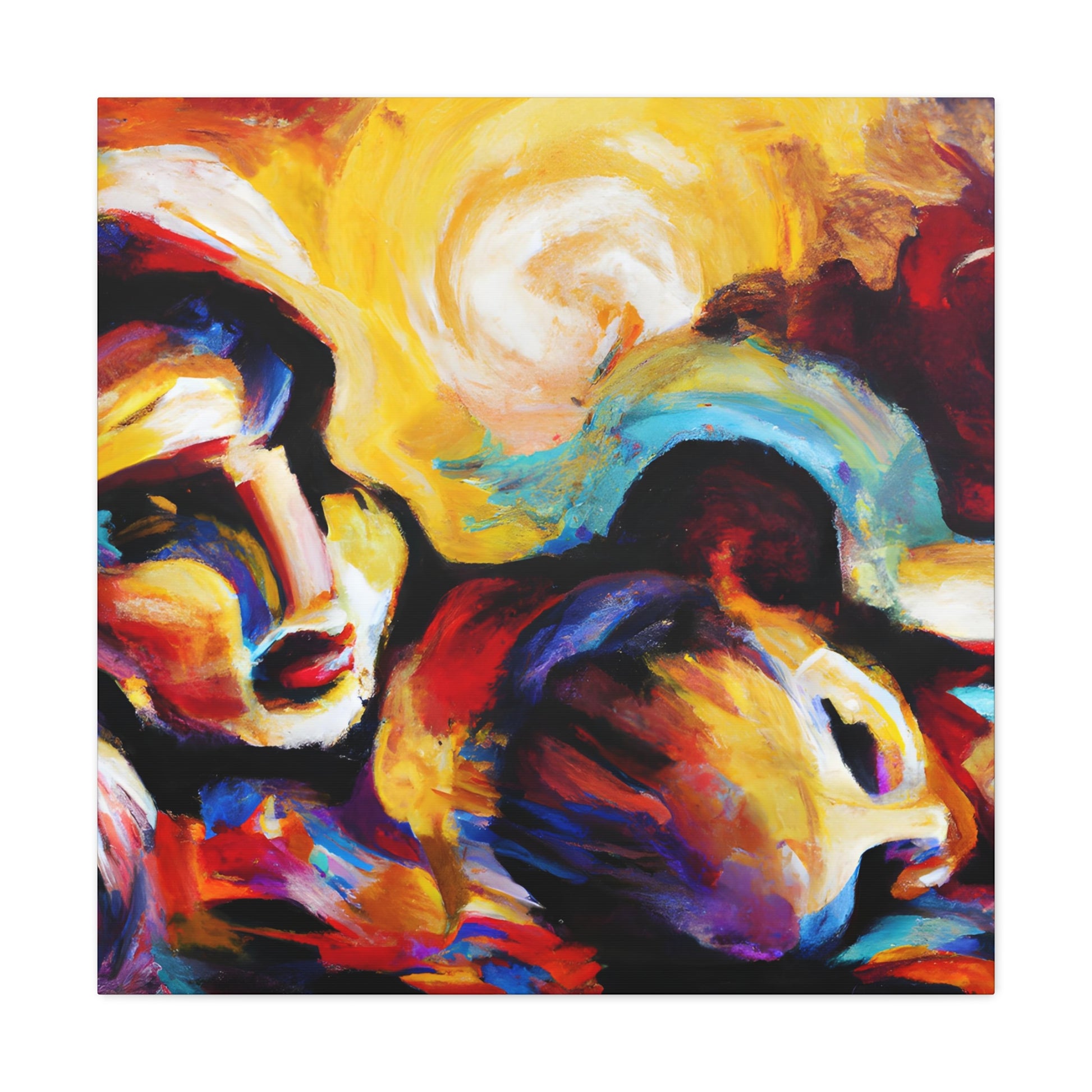 Lumiana - Autism Canvas Art