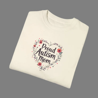 Proud Autism Mom Vintage Tee