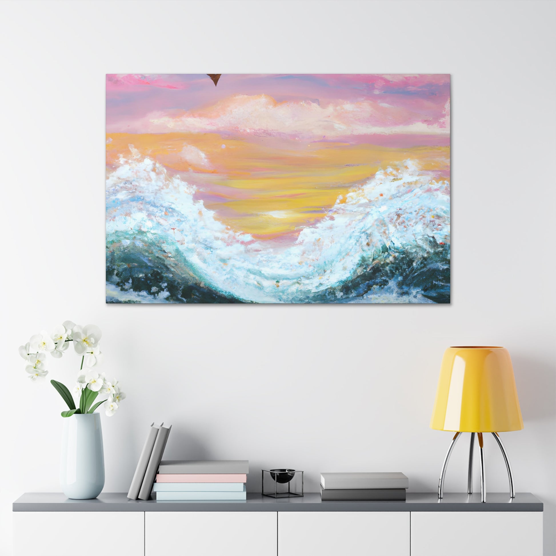 SereneRise Canvas Art