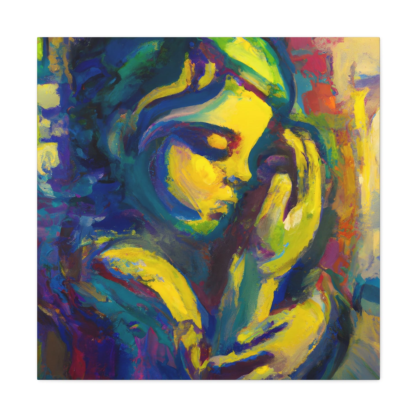 MayenneArt - Autism Canvas Art