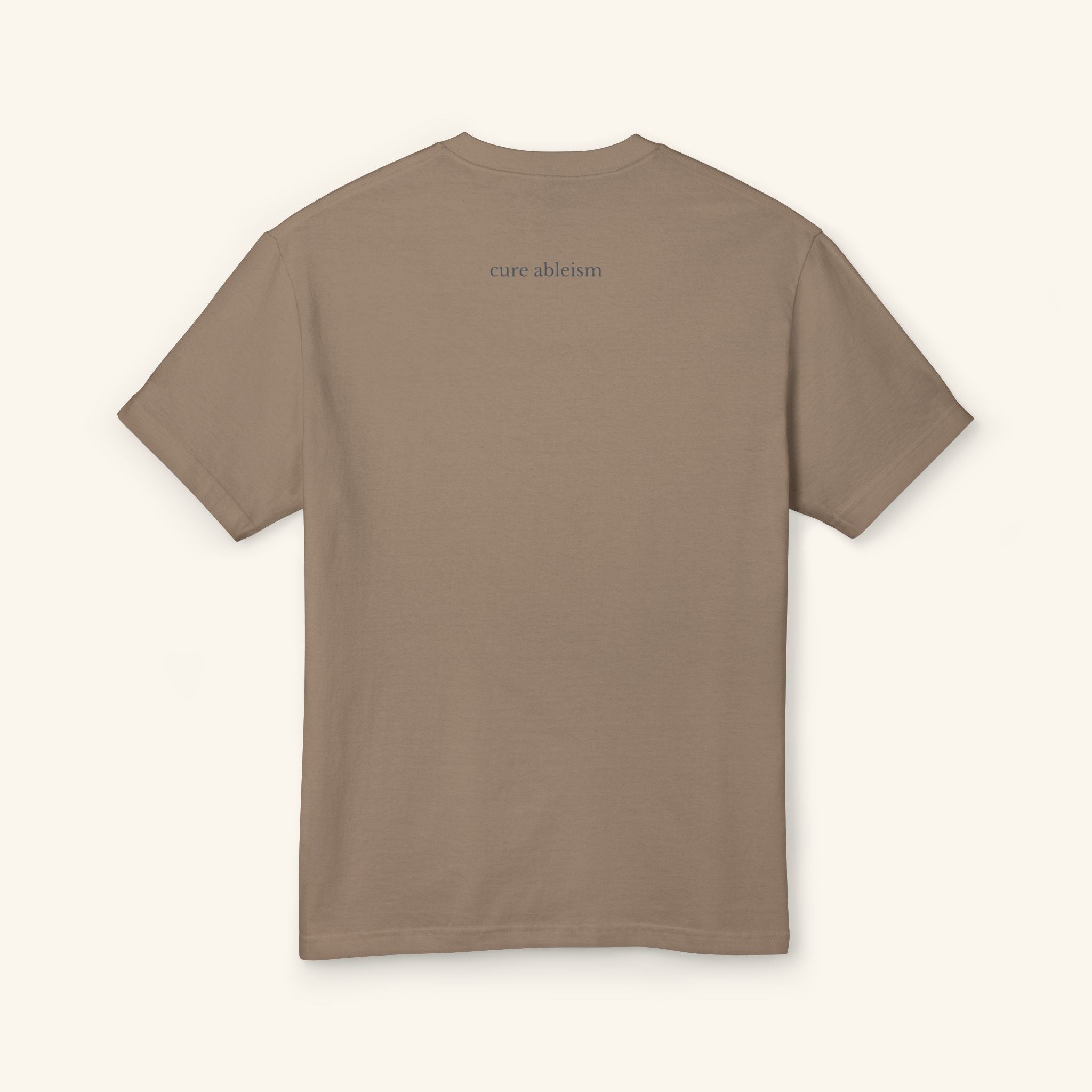 We’re Not the Ones Who Need Fixing Tee — Cure Ableism T-Shirt