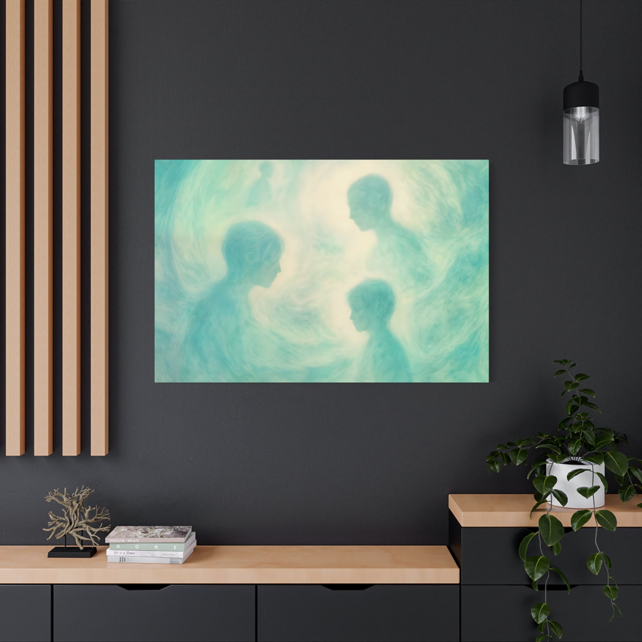 Silent Story — Autistic Painting