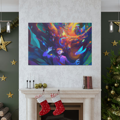 Jezabelle - Autism Triumph Canvas Art