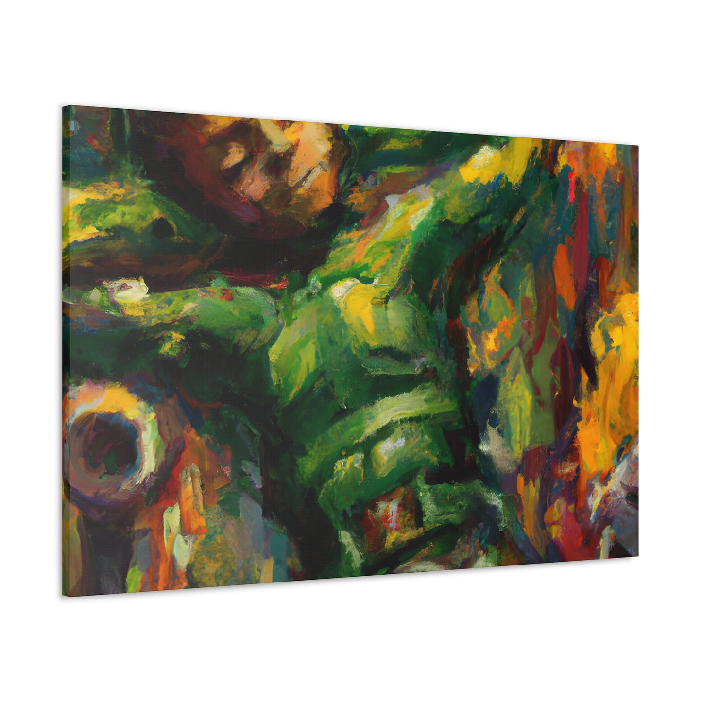Keio Canvas Art